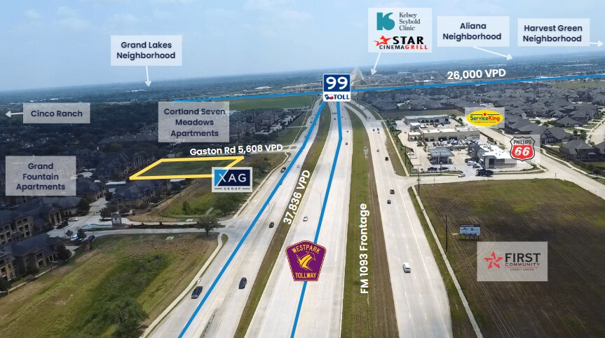 More Photos Of FM 1093 & Gaston Rd, Richmond Office For Lease