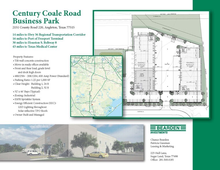 More Photos Of 2151 County Road 220, Angleton Unknown For Lease