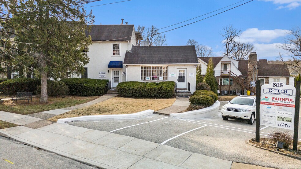 Primary Photo Of 808 Bethlehem Pike, Glenside Office For Sale