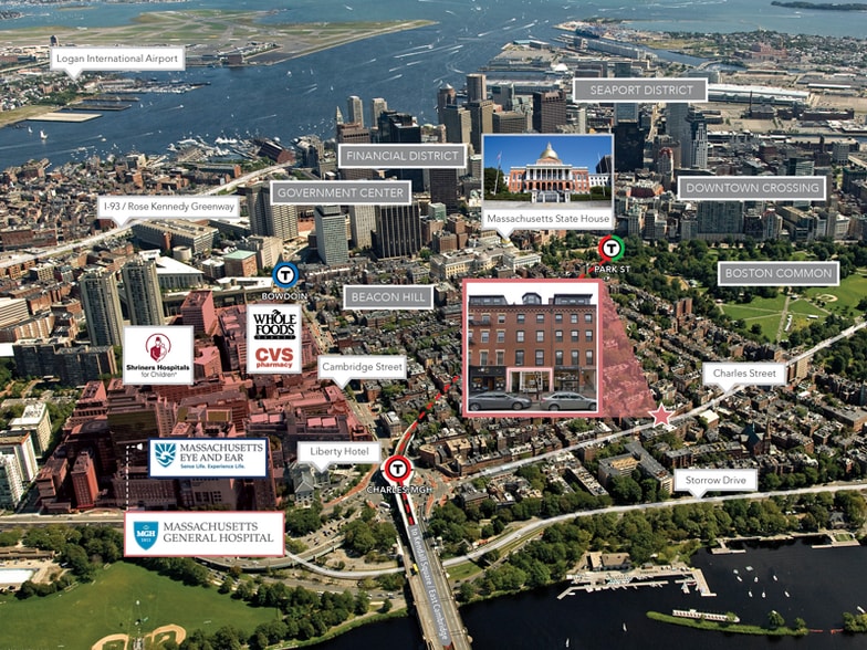 More Photos Of 73-75 Charles St, Boston Apartments For Sale