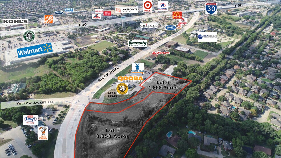 More Photos Of Ridge Rd, Rockwall Land For Sale