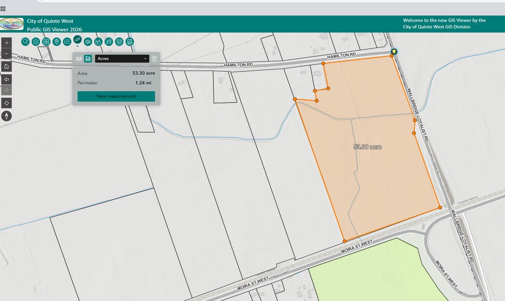 More Photos Of 00 Hamilton Rd., Belleville Land For Lease