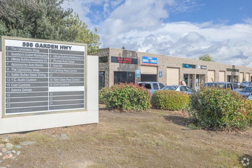 More Photos Of 598 Garden Hwy, Yuba City Light Manufacturing For Lease