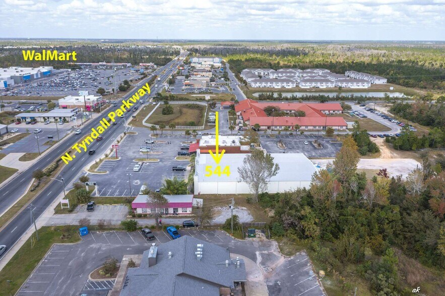 More Photos Of 544 N Tyndall Pky, Panama City Freestanding For Sale