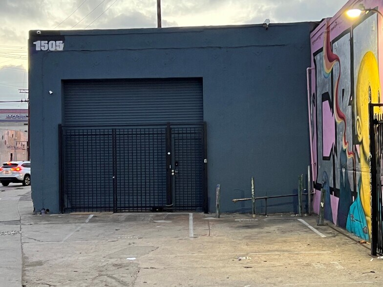 Primary Photo Of 1505-1515 S Santa Fe Ave, Los Angeles Warehouse For Lease