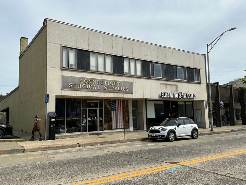 Primary Photo Of 10-14 Main St, Norwalk General Retail For Sale