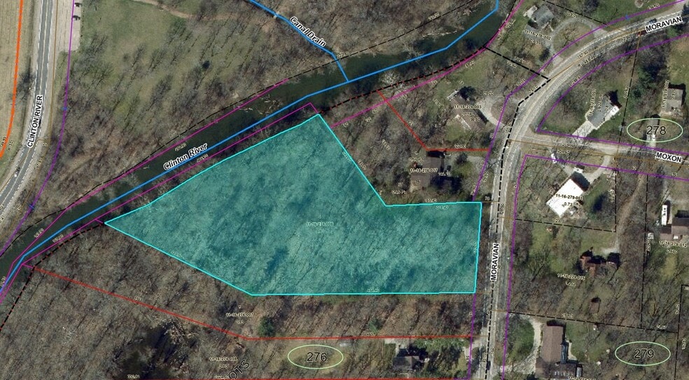 More Photos Of 39939 Moravian Drive Dr, Clinton Township Land For Sale