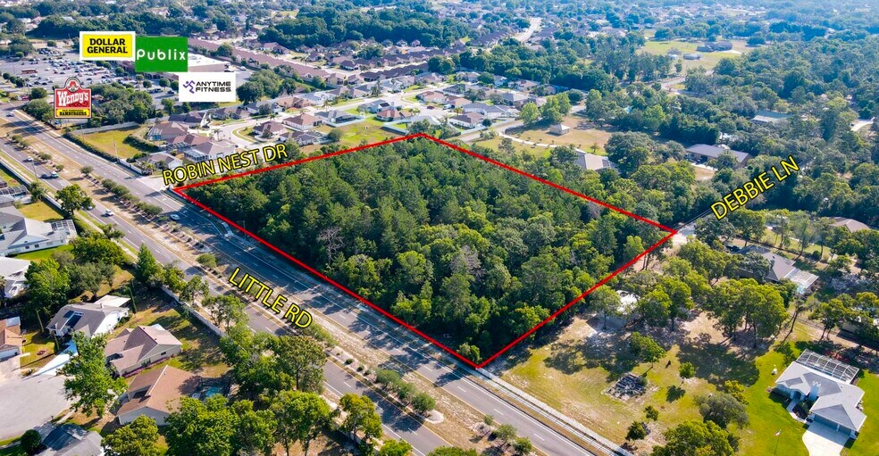 Primary Photo Of 9012 Robin Nest Dr, Hudson Land For Sale