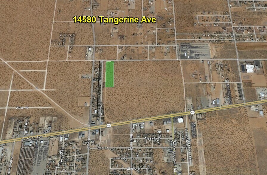 More Photos Of 14580 Tangerine, El Paso Land For Sale