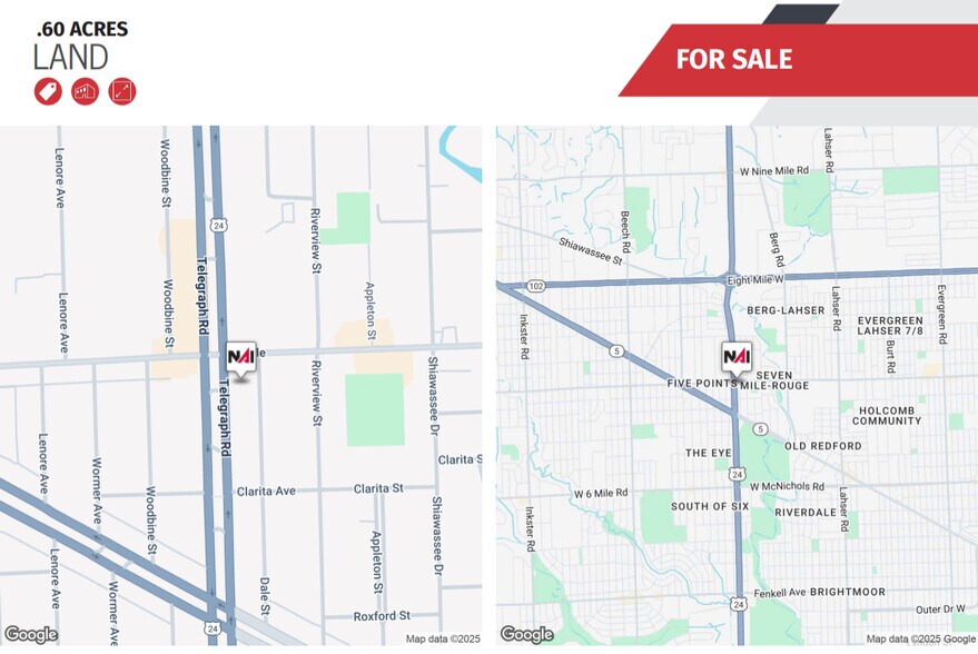 More Photos Of 19050 Telegraph Rd, Detroit Storefront Retail Office For Sale