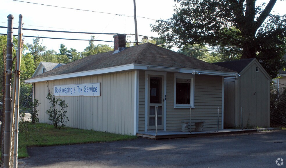 Primary Photo Of 1009 Washington St, Weymouth Office For Sale