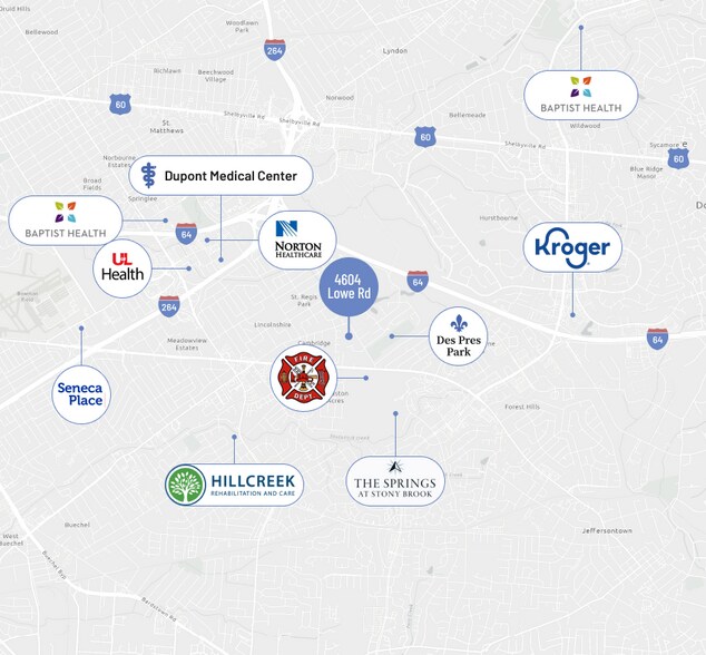 More Photos Of 4604 Lowe Rd, Louisville Rehabilitation Center For Sale