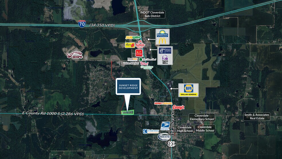 More Photos Of 843 Ben Franklin Street, Cloverdale Land For Sale