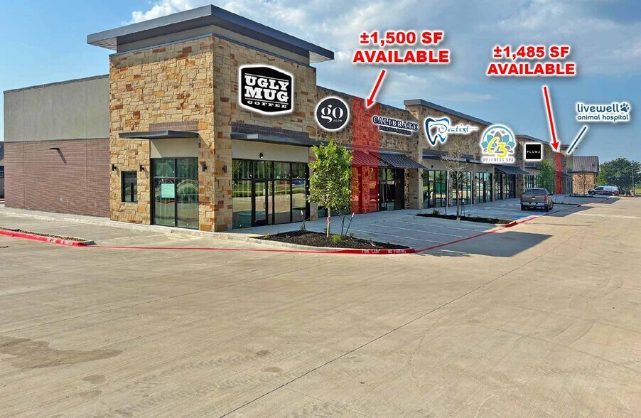 Primary Photo Of 2801 S Stonebridge Dr, McKinney Storefront For Lease