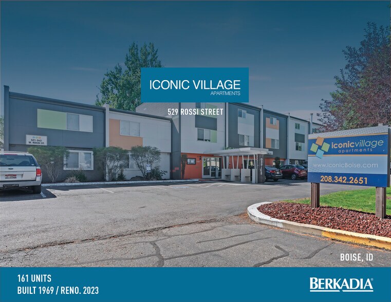 Primary Photo Of 529 Rossi St, Boise Apartments For Sale