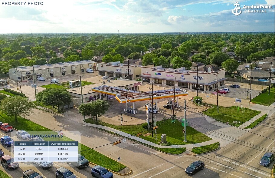 More Photos Of 3207 Greenhouse Rd, Katy Service Station For Sale