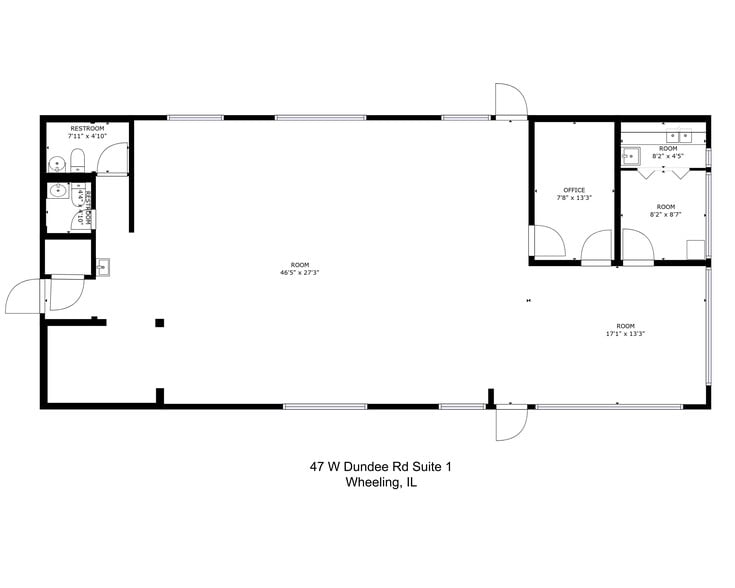 More Photos Of 47 W Dundee Rd, Wheeling Medical For Sale