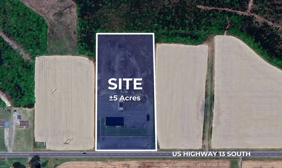 Primary Photo Of 1124 US 13 Hwy S, Ahoskie Office For Lease