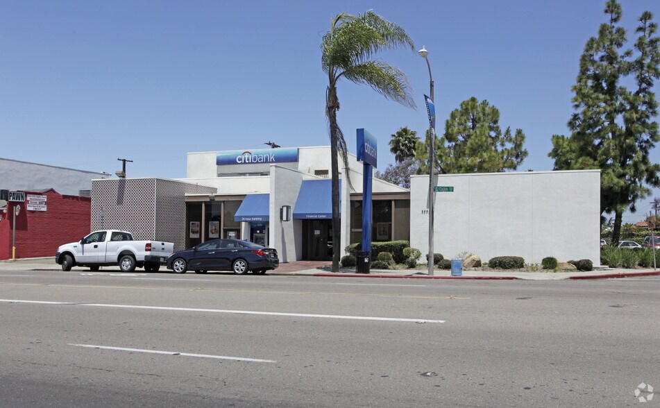 Primary Photo Of 5998 El Cajon Blvd, San Diego Bank For Sale