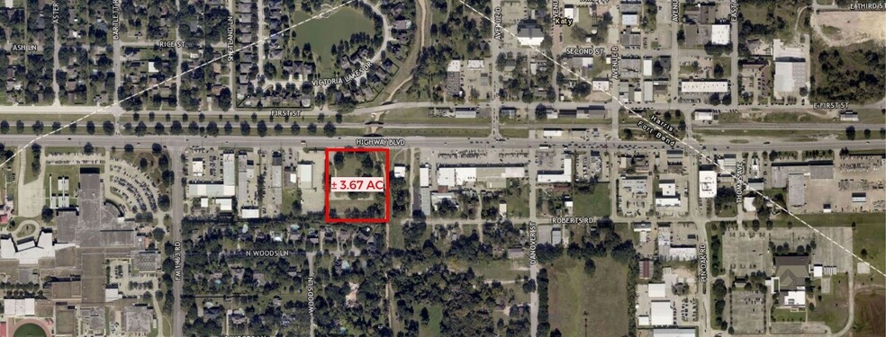 Primary Photo Of 6001 Hwy Blvd, Katy Land For Sale