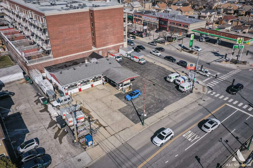 More Photos Of 7200 W Addison St, Chicago Land For Lease