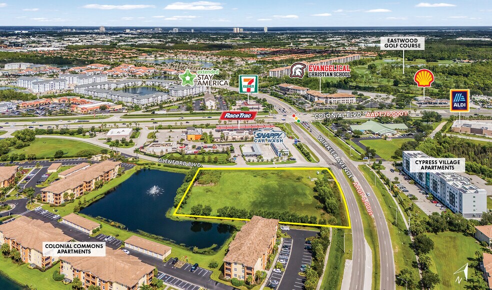 More Photos Of 4520 Winkler Ave, Fort Myers Land For Sale