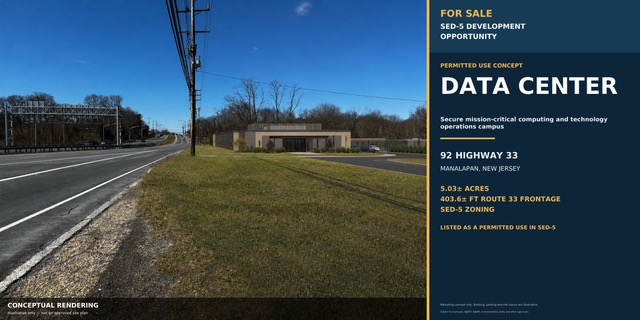 More Photos Of 92 State Hwy 33, Manalapan Township Warehouse For Sale