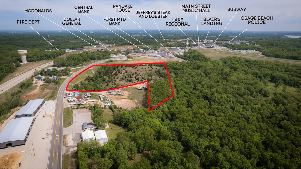 More Photos Of 6100 Osage Beach Pkwy N, Osage Beach Land For Sale