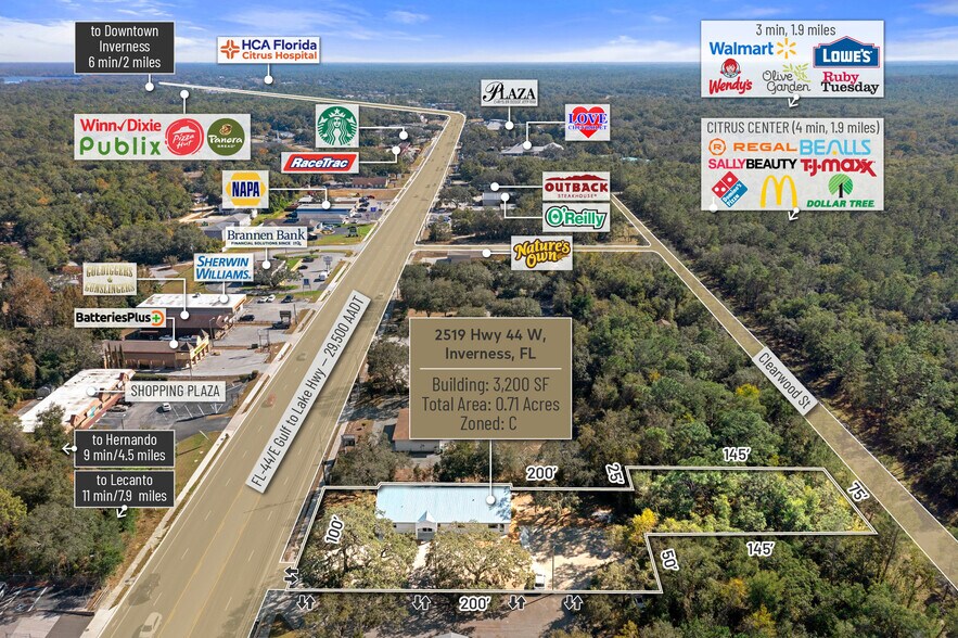 More Photos Of 2519 Highway 44 W, Inverness Office For Sale