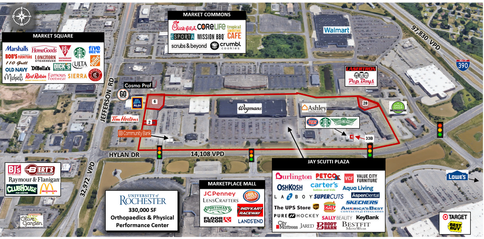 Primary Photo Of 300 Hylan Dr, Rochester Unknown For Lease