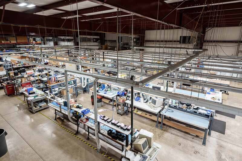 More Photos Of 13647 Metric Rd, Roscoe Industrial For Lease