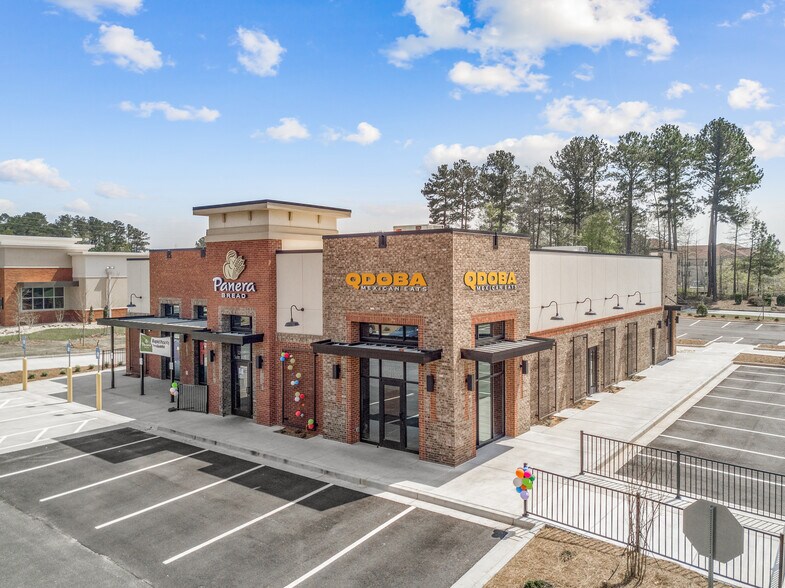 More Photos Of 1205 Highway 74, Peachtree City Fast Food For Lease