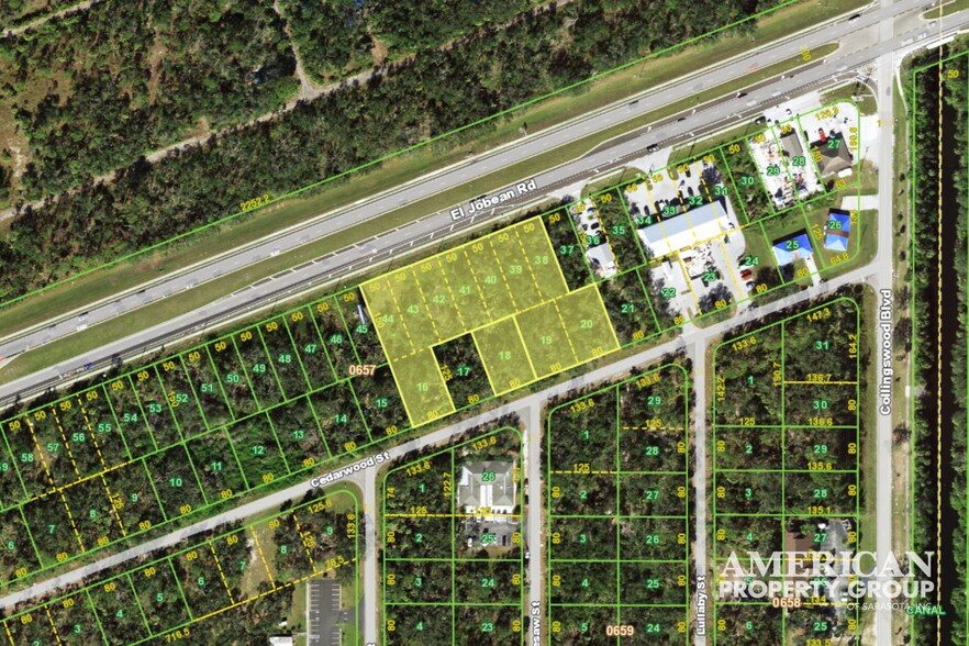 More Photos Of 1390 El Jobean rd, Port Charlotte Land For Sale