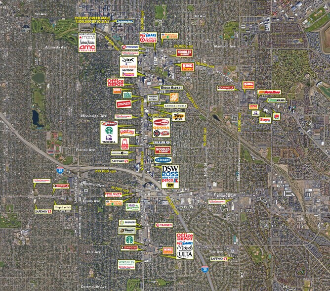 More Photos Of 954 S Monaco Pky, Denver Land For Lease