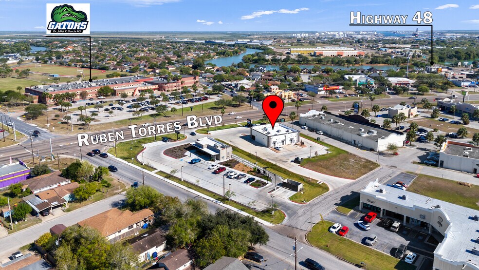 More Photos Of 5740 Ruben M Torres Blvd, Brownsville Freestanding For Lease