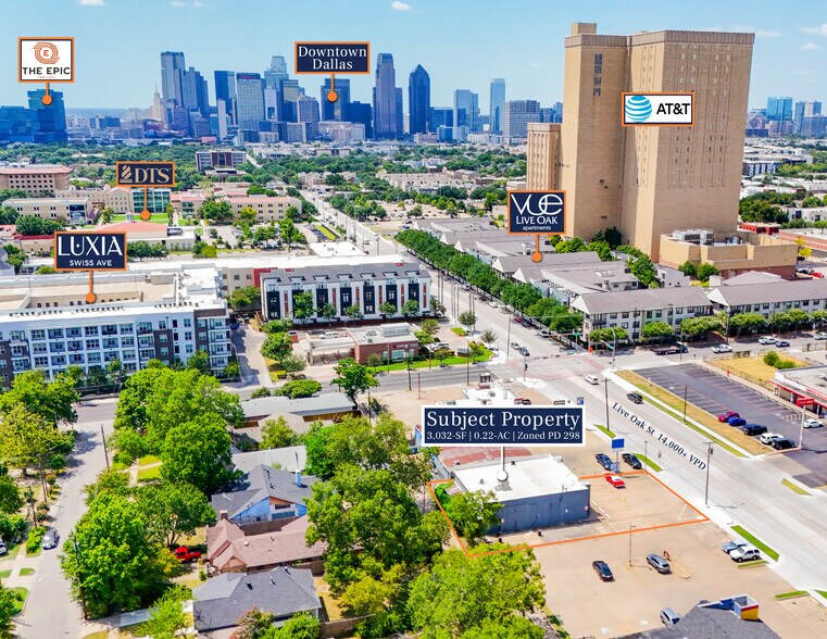 More Photos Of 4312 Live Oak St, Dallas Freestanding For Sale