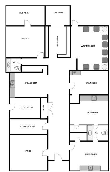 More Photos Of 2011 19th St, Bakersfield Medical For Sale