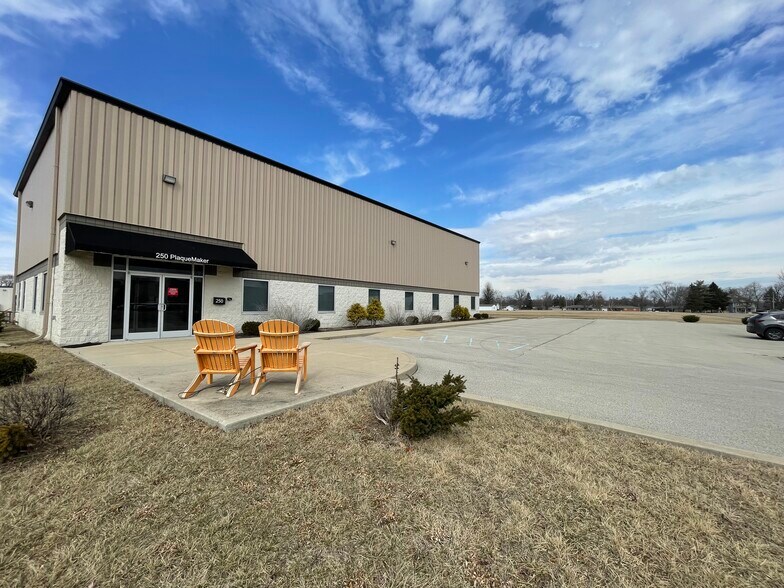 Primary Photo Of 250 Business Park Dr, Fortville Showroom For Sale