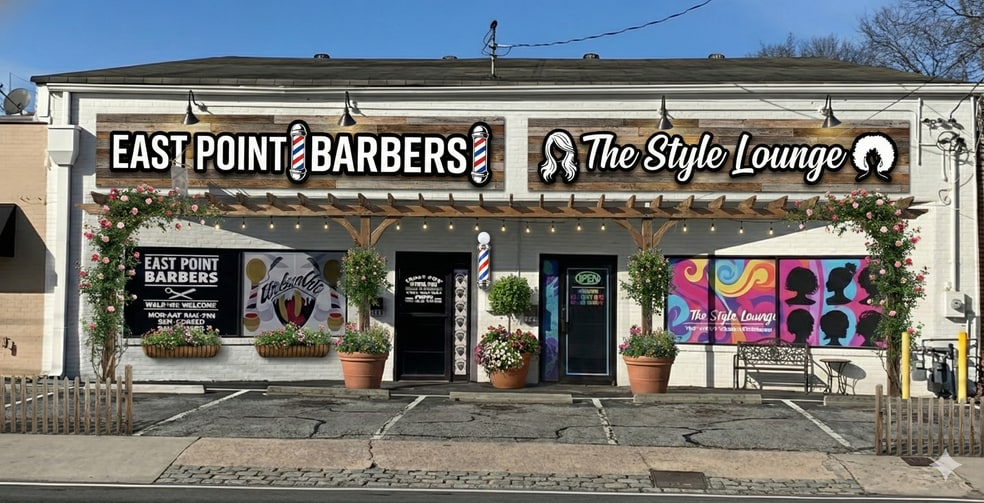 More Photos Of 1705-1707 Washington Ave, East Point Storefront Retail Office For Lease