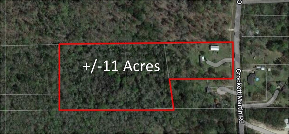 More Photos Of 11962 Crockett Martin Rd, Conroe Land For Sale
