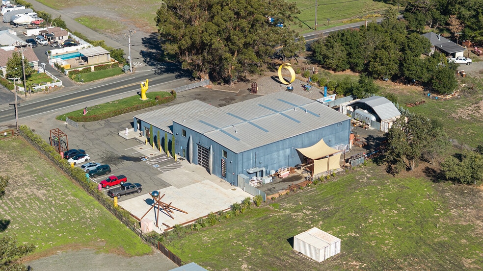 More Photos Of 1821 Monticello Rd, Napa Warehouse For Sale