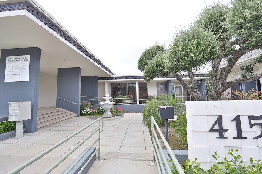 More Photos Of 415 Huntington Dr, San Marino Office For Sale