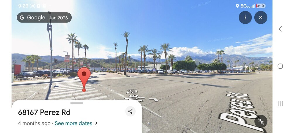 More Photos Of 36079 CAMPBELL STREET, Cathedral City Land For Sale