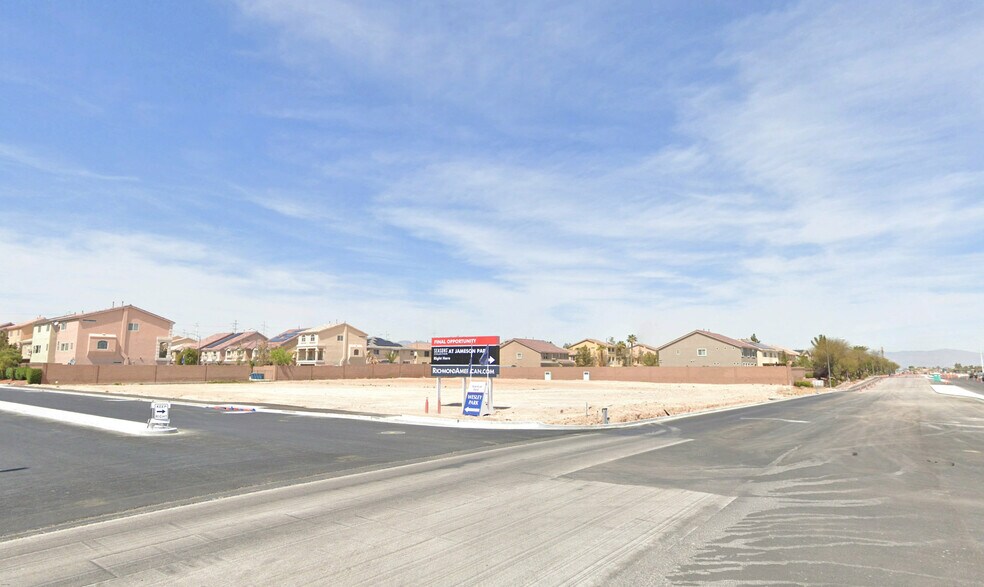 More Photos Of Decatur Blvd @ W. Pyle Avenue, Las Vegas Land For Sale