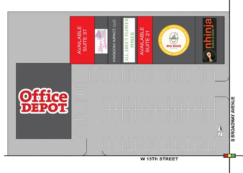 More Photos Of 1427 S Broadway, Edmond General Retail For Lease