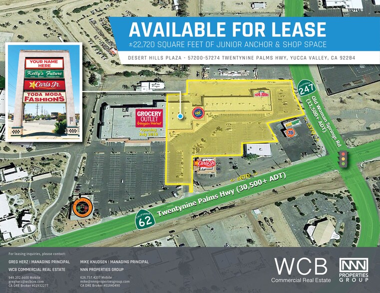 Primary Photo Of 57220-57274 29 Palms Hwy, Yucca Valley Unknown For Lease