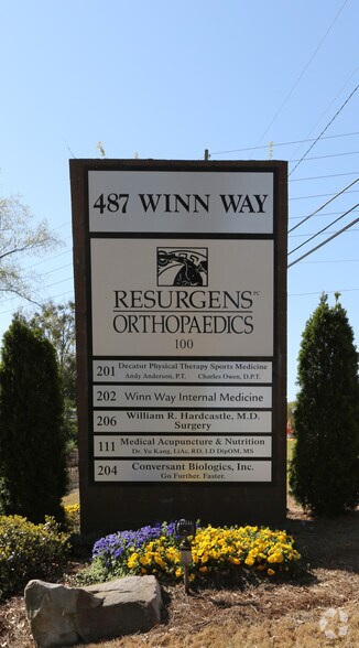 More Photos Of 487 Winn Way, Decatur Medical For Lease