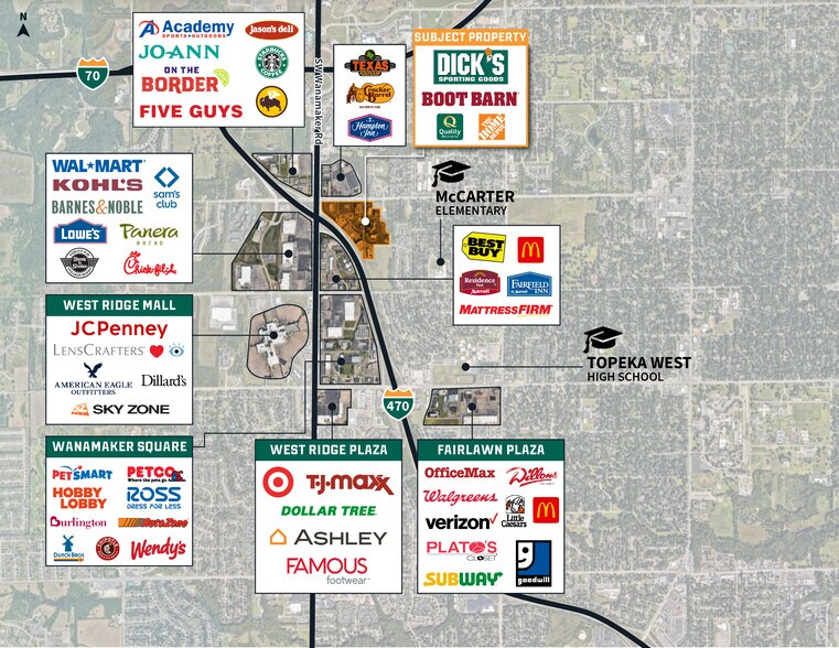 More Photos Of 5900 SW Huntoon St, Topeka Freestanding For Lease