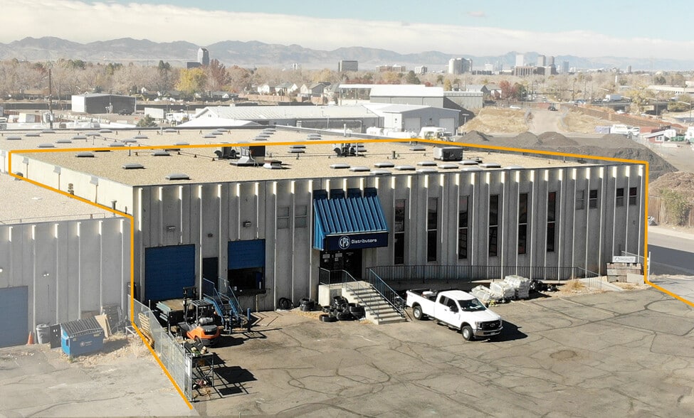 Primary Photo Of 7660 E Jewell Ave, Denver Manufacturing For Lease