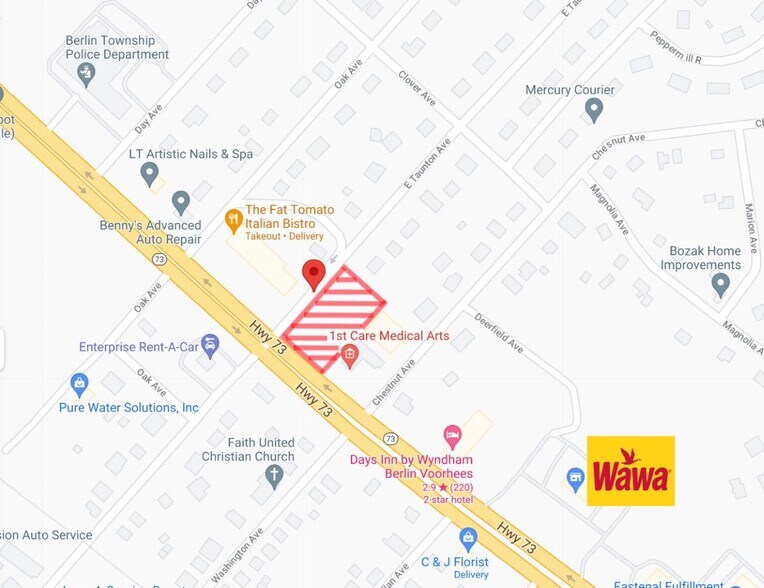 More Photos Of 201 Rt 73, West Berlin Land For Sale